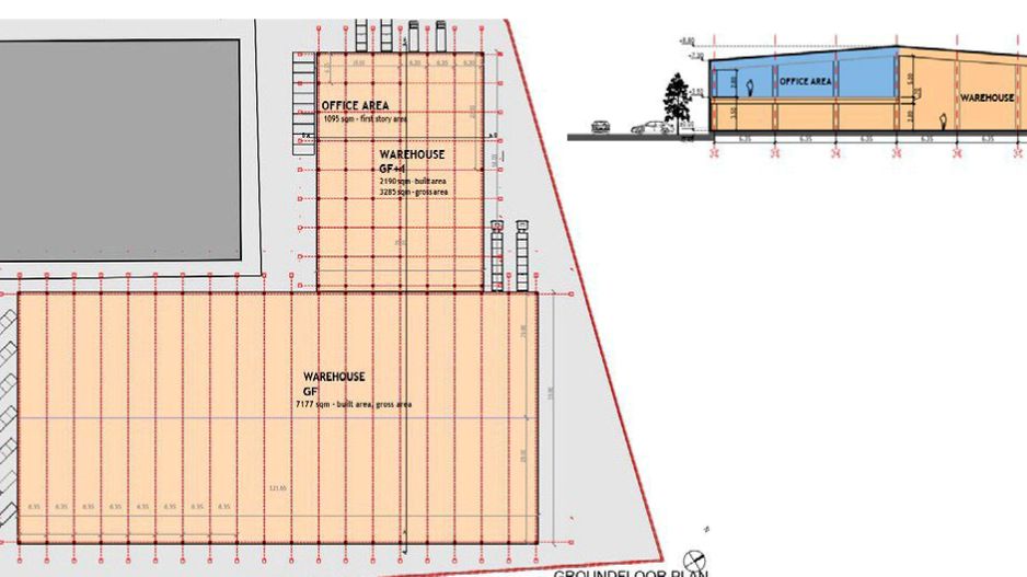 PARC LOGISTIC CU VENITURI OPERATIONALE + TEREN AUTORIZAT DEZVOLTARE - Poză 5