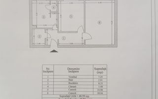 DE VANZARE APARTAMENT  2 CAMERE – PARCUL DRUMUL TABEREI – METROU - Poză 7