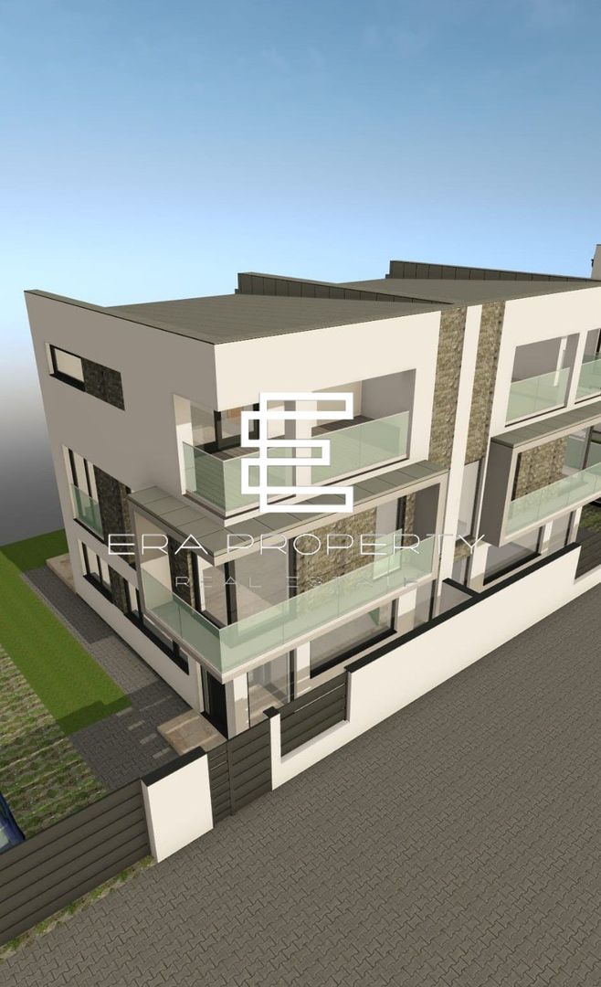Casă cu Design Mediteranean în Selimbar – Strada Triajului - Poză 3