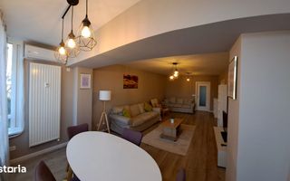 Proprietar Inchiriez 3 camere, renovat, 2 băi – Aviator Popișteanu - Poză 1