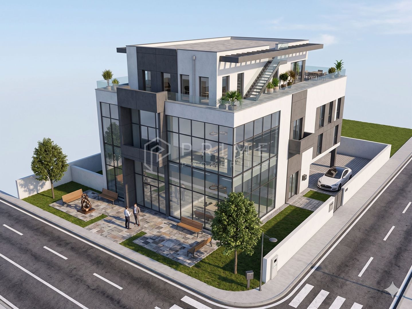 Oportunitate – Teren cu Autorizație Showroom/Sediu firmă I Gh. Doja - Poză 1