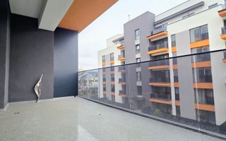 COMISION 0%!Apartament 2 camere,61mp, terasă,semifinisat, Intre Lacuri - Poză 1
