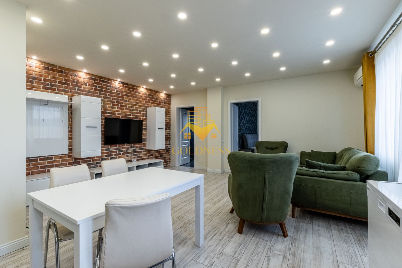 2 camere, bloc nou, parcare, Floresti zona BMW, Metro, Avram Iancu - Poză 1