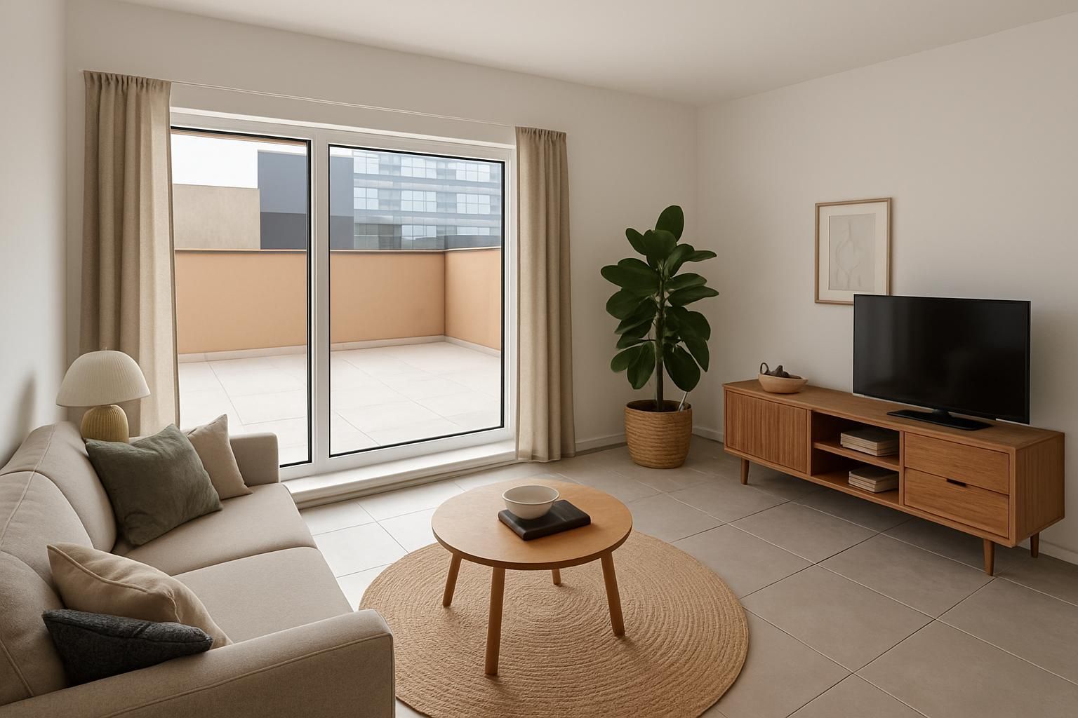 Apartament cu terasă de vânzare – Ambiance Residence - Poză 2