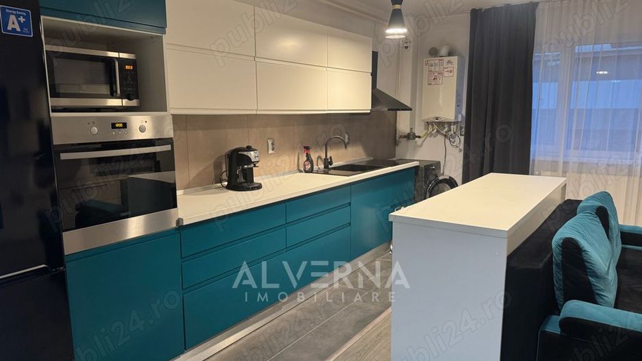 Inchiriez un apartament 38 mp- strada Oasului, nr 86-90, cartier Iris - Poză 1