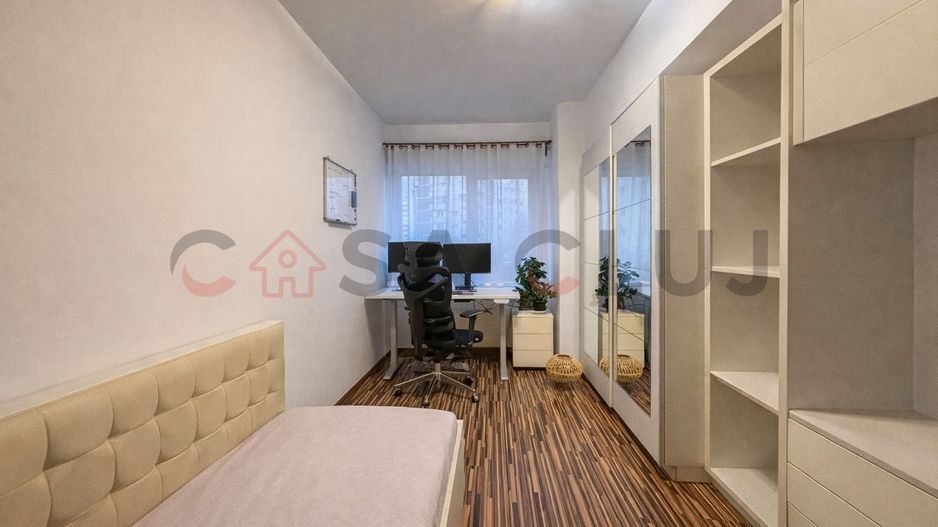 Apartament Spatios - 2 balcoane - 2 bai - Etaj 1 - Zona Dorobantilor - Poză 5