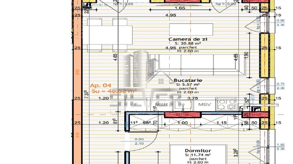 Apartamente 2 - 3 camere finisate in Floresti, zona Somesului - Poză 6