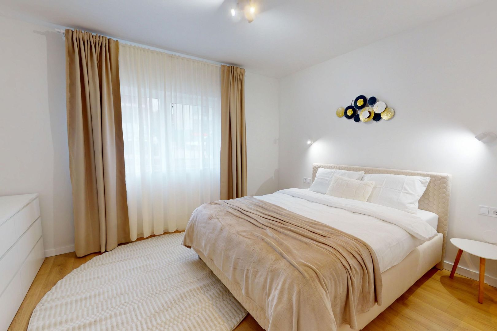 Apartament cu 3 camere, mobilat complet, terasă 9.11 - întabulat - Poză 4