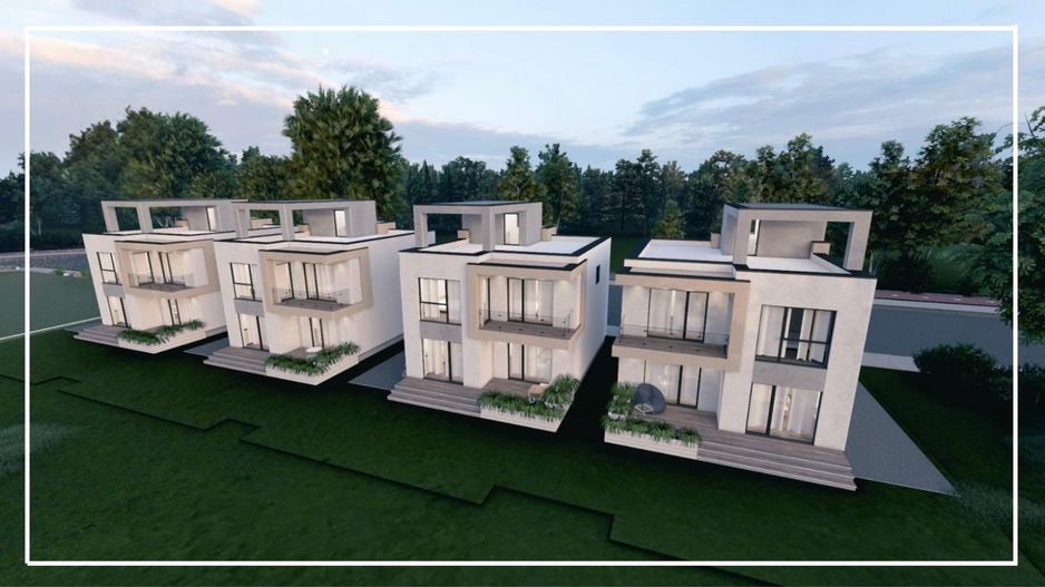 In constructie Vila P+E+ER de vanzare in Gai Arad,  A+ predare 11.2025 - Poză 9