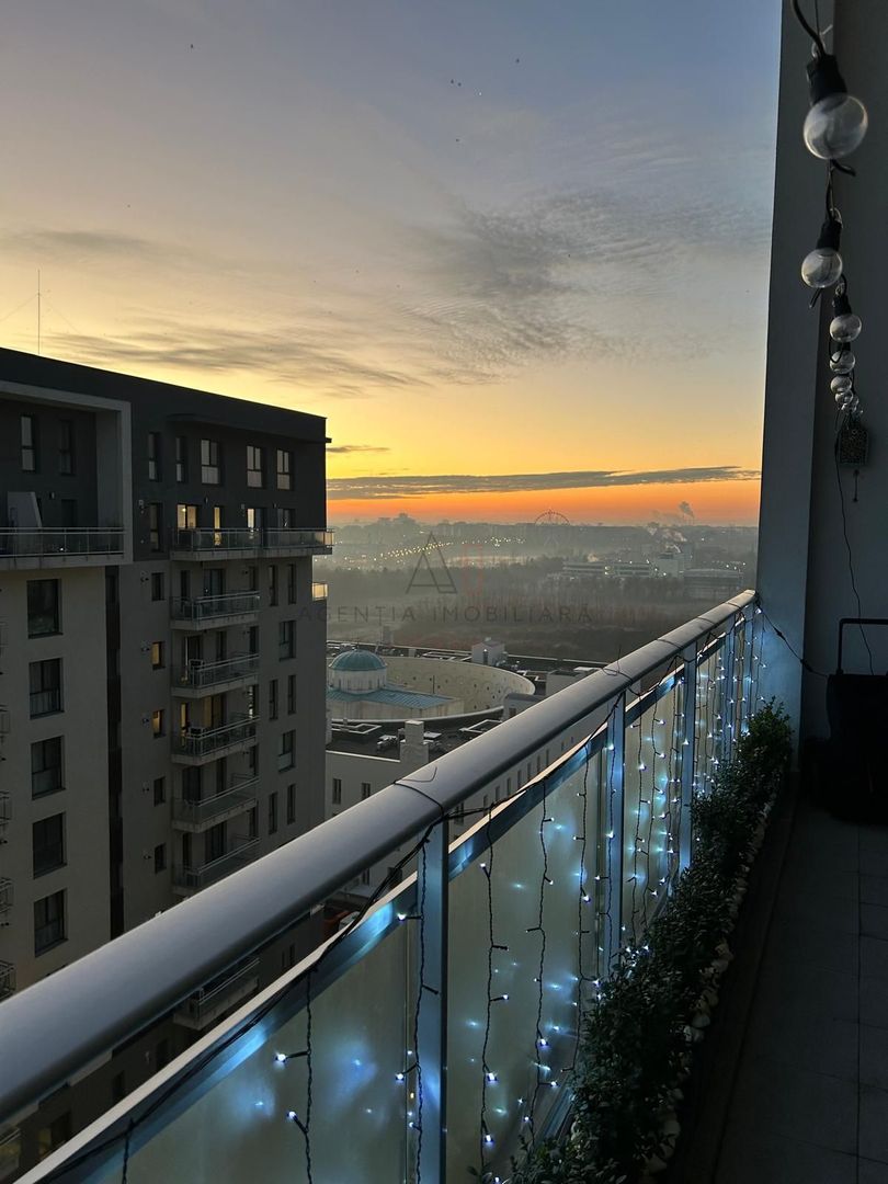 Penthouse cu loft Barbu Vacarescu 333.000 - Poză 4