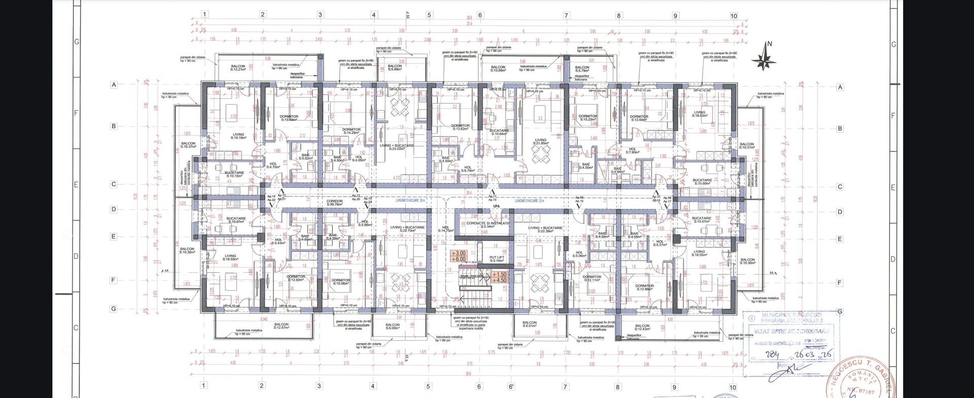 2 Camere decomandat Pallady,PROMO Parcare,Inc pardoseala,METROU 11 min - Poză 5