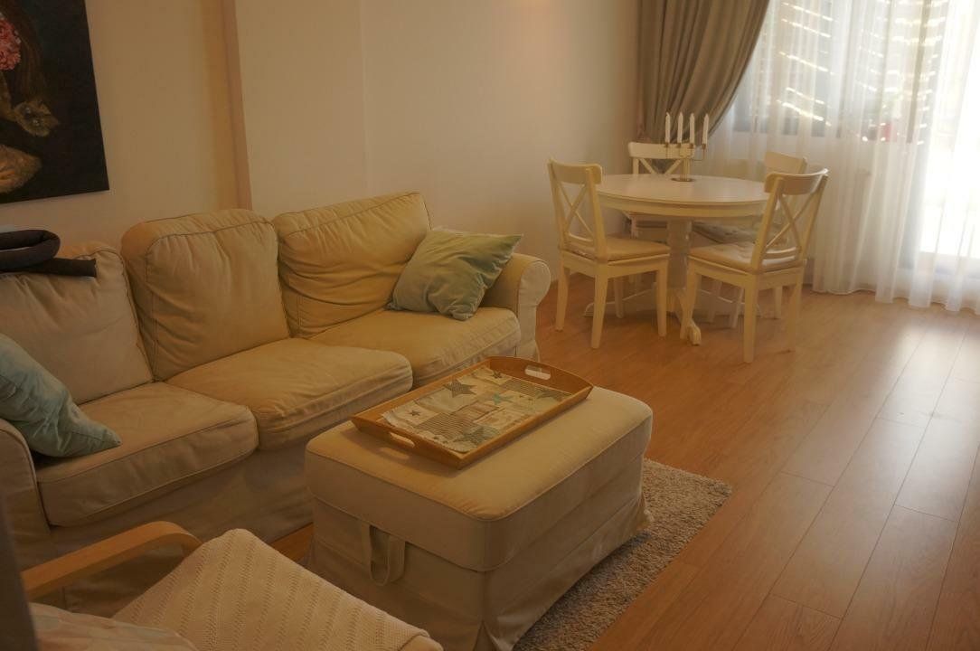 3 camere + 2 balcoane în bloc nou cu curte, Dămăroaia, Parc Bazilescu - Poză 1