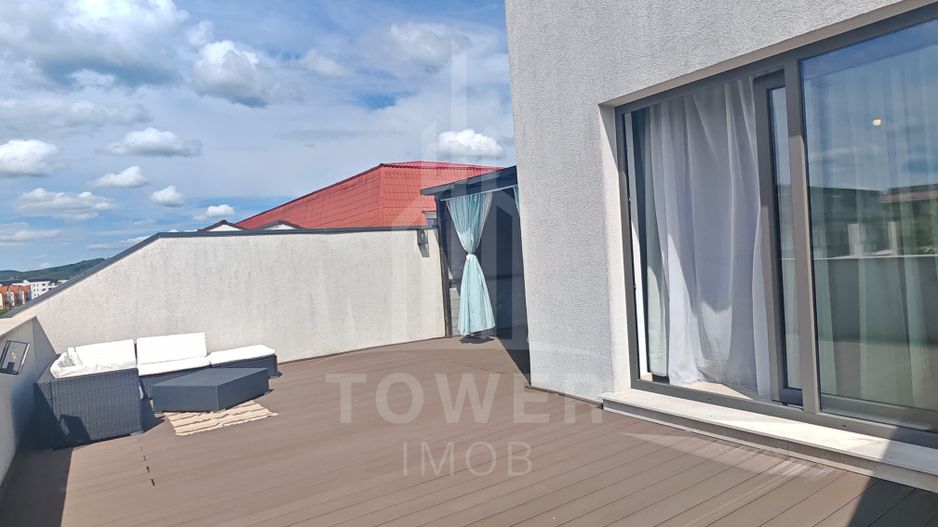 Apartament tip Penthouse cu intrare separată – Șelimbăr, zona Pictor Brana! - Poză 4