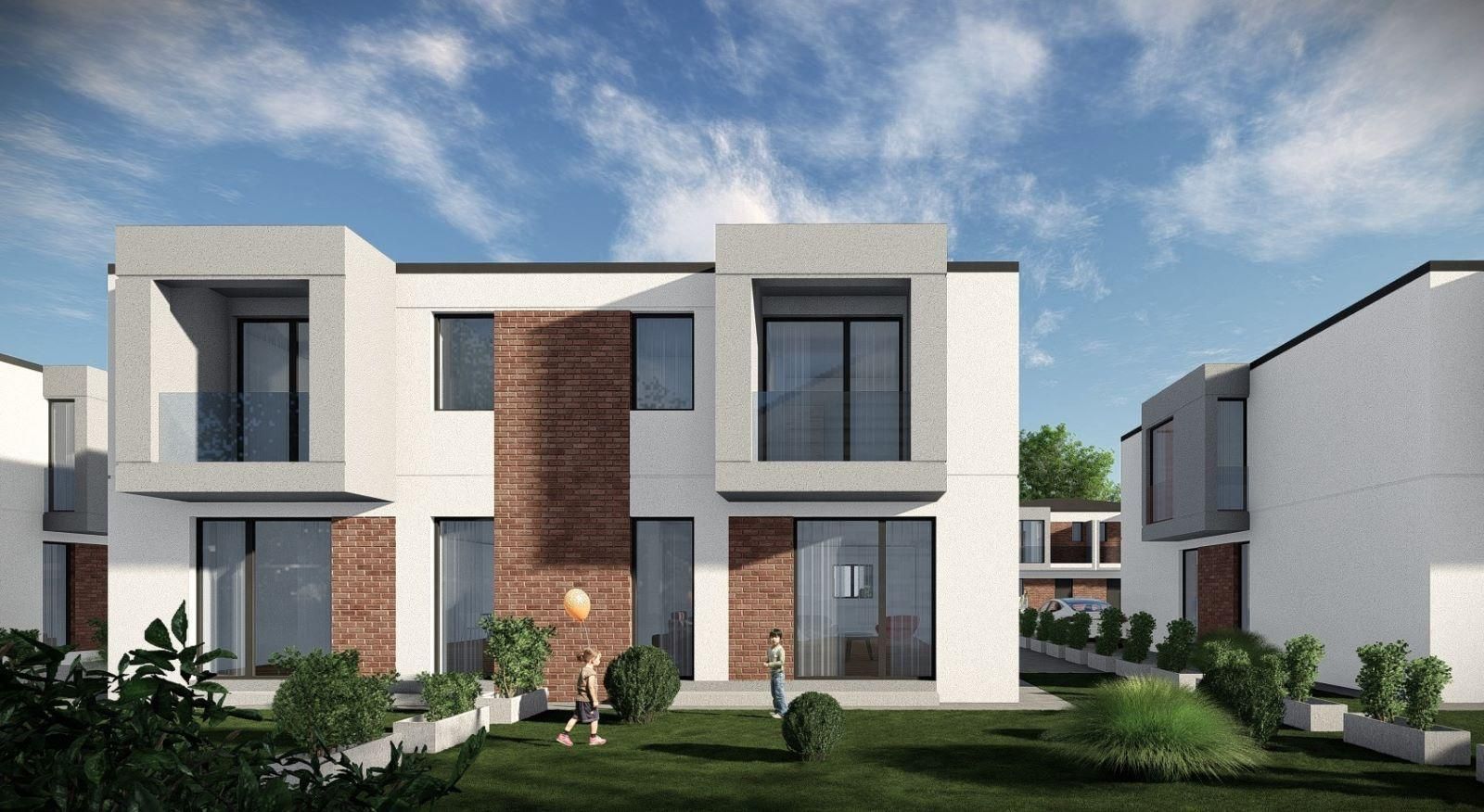 VILA 4 CAMERE TUNARI| PERETI INDIVIDUALI -TOATE UTILITATILE - Poză 2