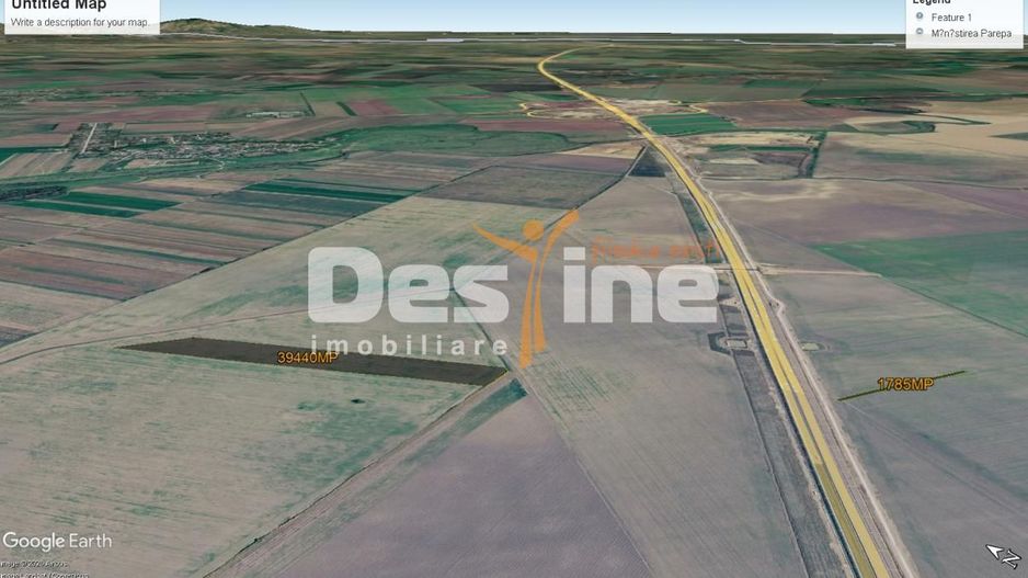 Teren extravilan, neimprejmuit, disponibil imediat, Dumbrava, Prahova - Poză 3