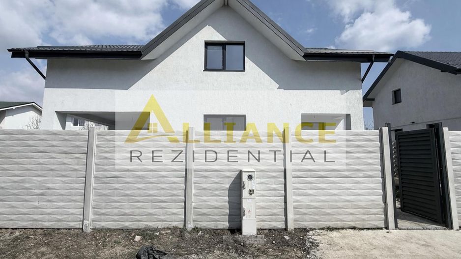 Vila individuala - 4 camere 3 bai - teren 308mp - Poză 1