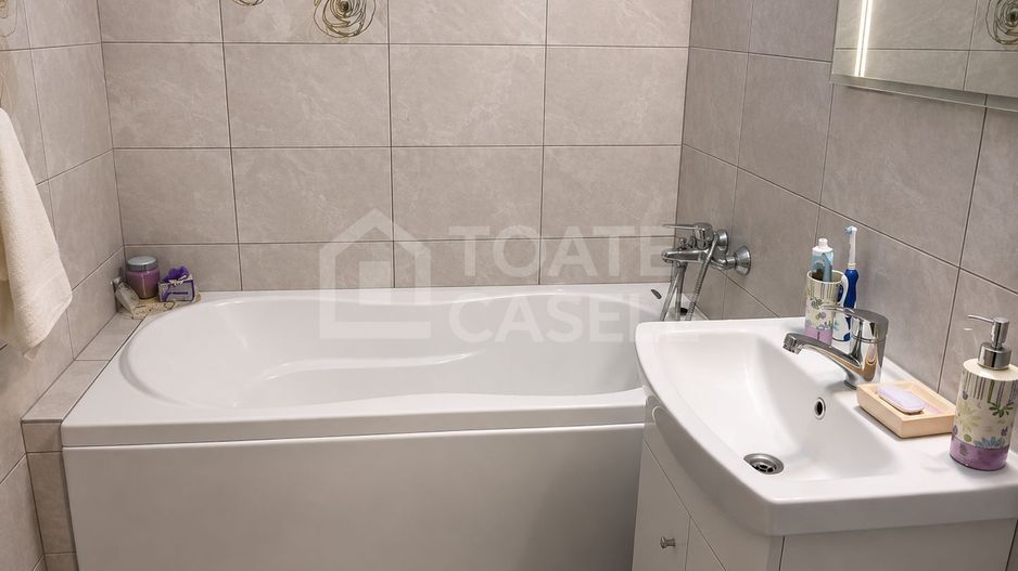 Apartament cu 2 camere, mobilat, utilat, zona Mercur- Gheorgheni - Poză 5
