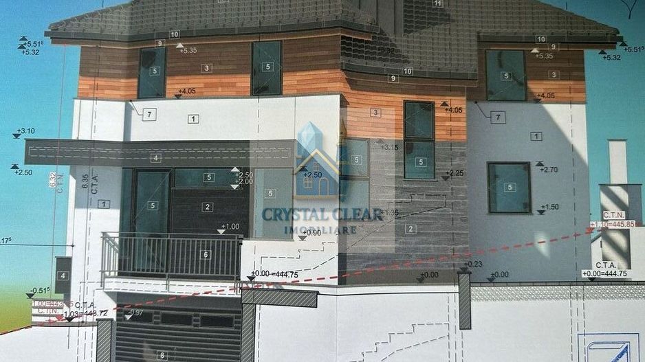 Teren intravilan în suprafață de 550 mp - zona Platou, str. Subpădure - Poză 3