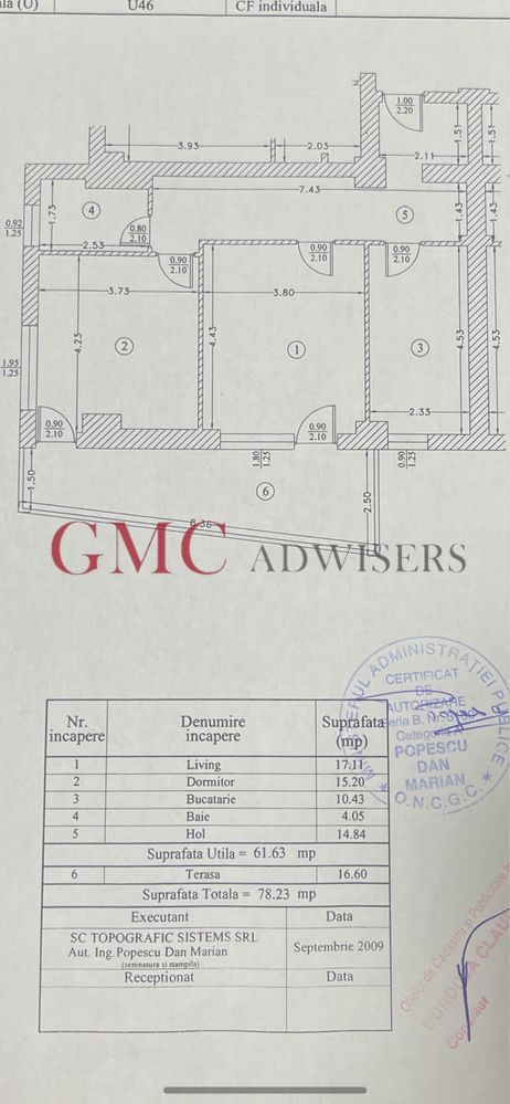 Apartament 2 camere popesti leordeni - Poză 8