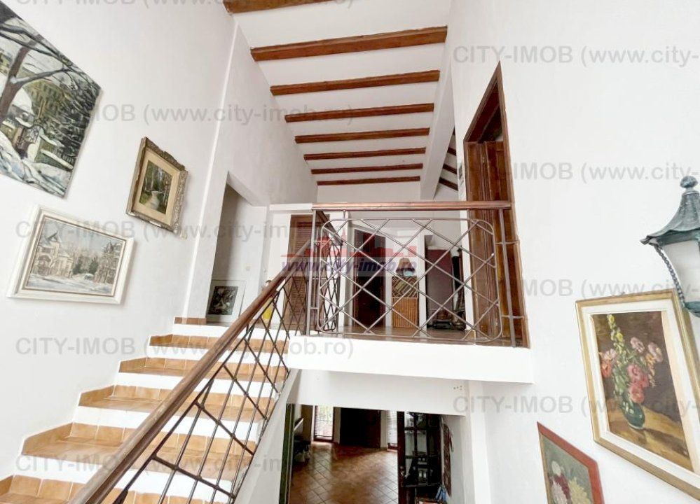 Vanzare Vila, Snagov, Ghermanesti, Piscina, Sauna, Teren de tenis cu nocturna - Poză 20