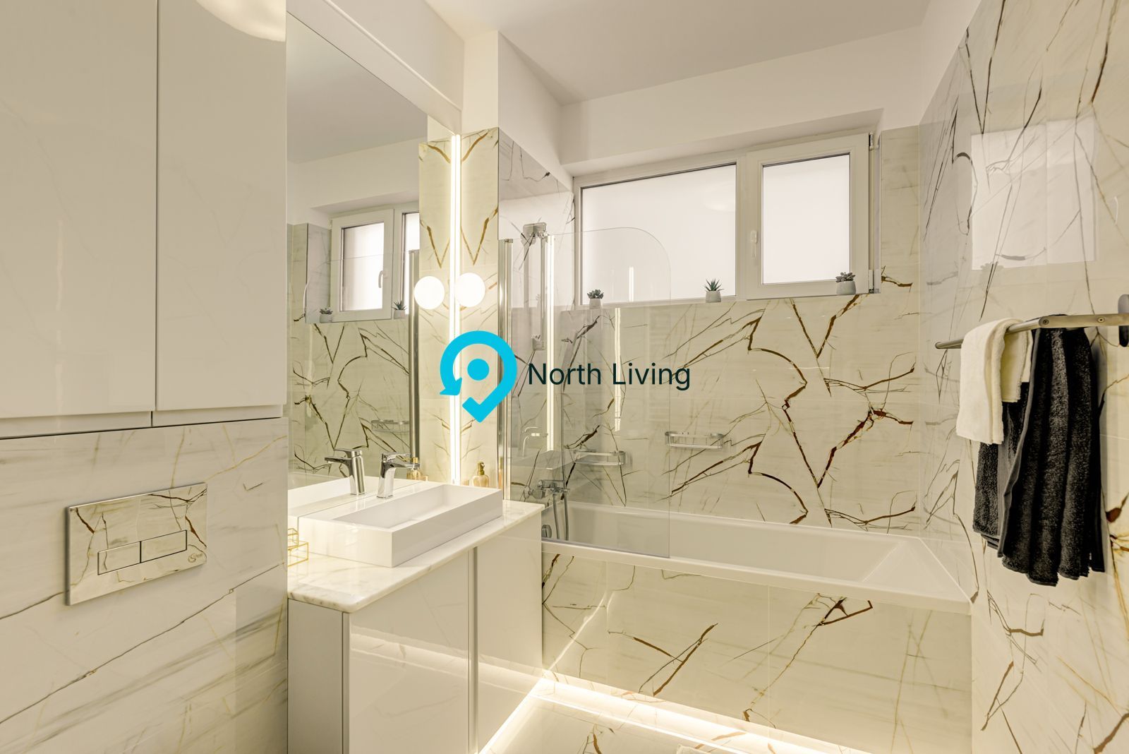 2 camere premium | Parcare inclusa | Aviatiei - Park Residence 6 - Poză 14