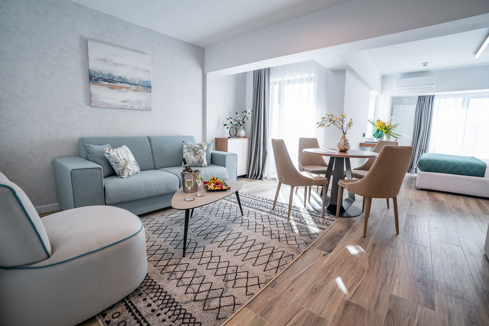 Aparthotel building Unirii B+GF+E+11 floors with 51 apartments, restaurant and SPA - Poză 20