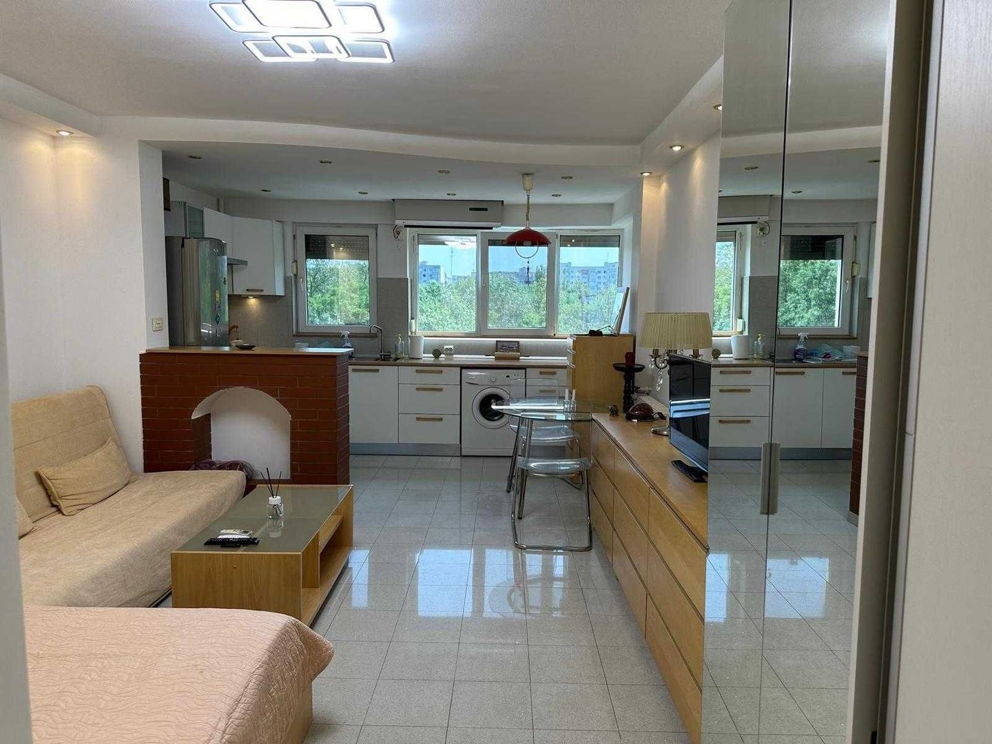 Garsoniera renovata, 5 min metrou Titan, langa Parcul IOR, etaj 4 - Poză 2