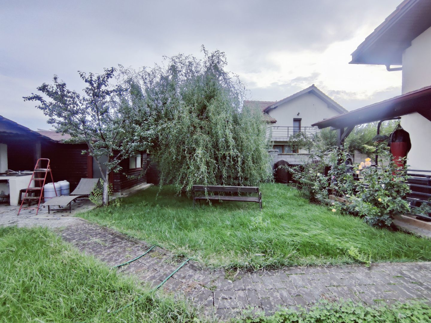 CASA  INDIVIDUALA SACALAZ 135 MP CU 476 MP TEREN - Poză 24
