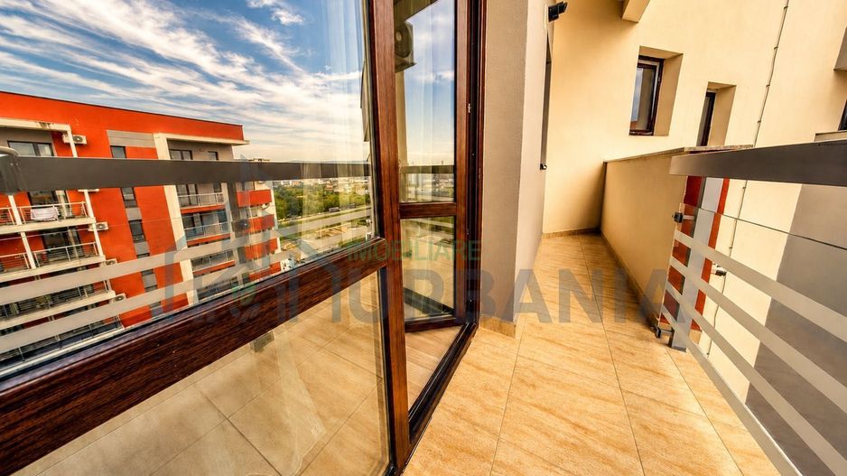 Apartament 1 cameră, decomandat, River's Towers, Tudor Vladimirescu - Poză 8