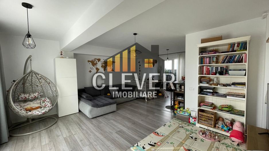 Apartament 2 camere Mobilat Utilat cu Terasa 50mp Th Pallady - Poză 1