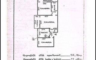 Apartament 3 camere în Podu Roș, Iași – ideal pentru renovare - Poză 3