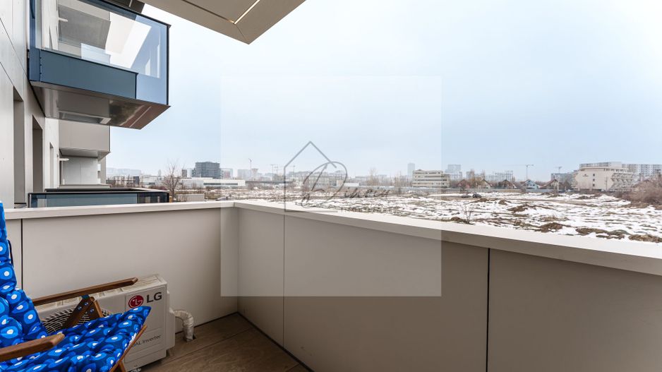 STUDIO DUBLU CORTINA NORTH I LUX I DIRECT PROPRIETAR I Loc parcare - Poză 16