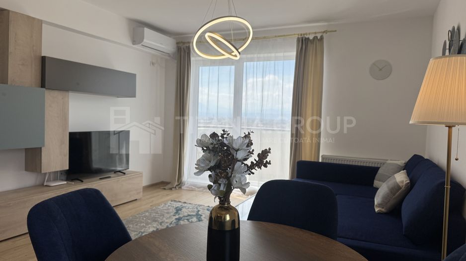 Apartament 2 camere modern,  parcare subterna+boxa, pet friendly TopCity Coresi - Poză 3