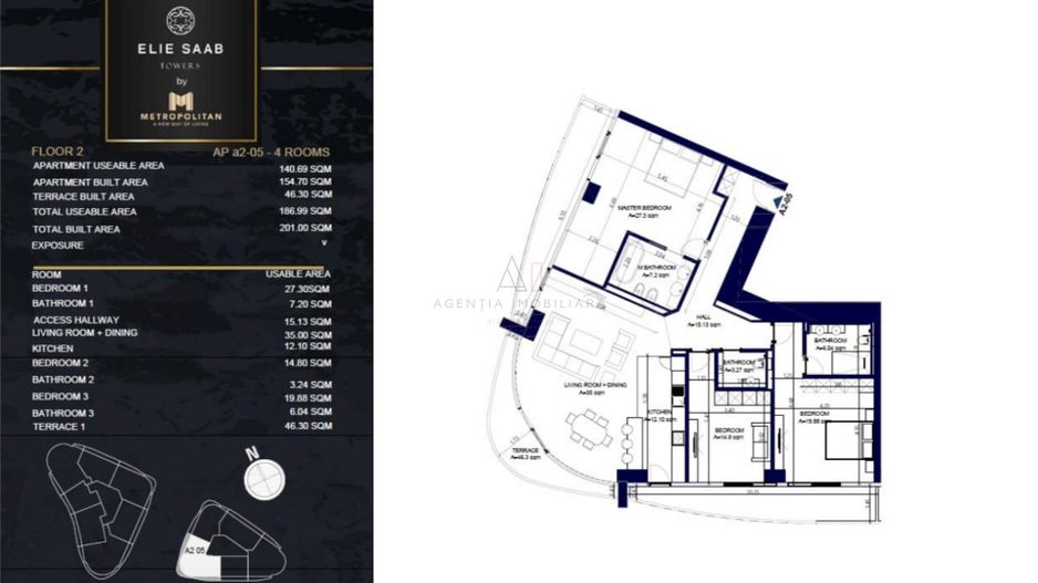 4 Camere Elie Saab Towers | SPECIAL OFFER | Herastrau - Poză 10