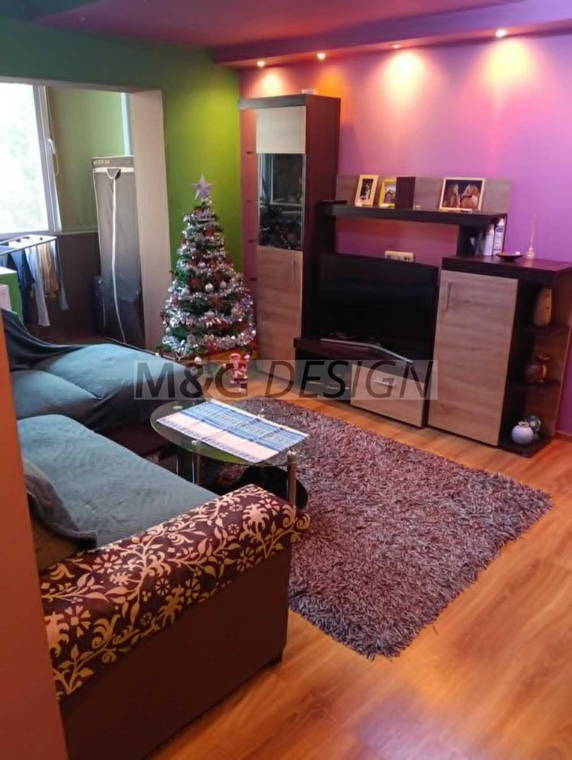 Apartament 2 camre  Dambovita etaj 1 - Poză 1