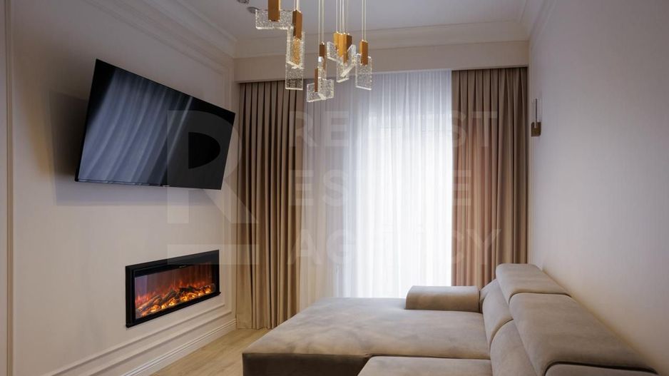Chirie, apartament, 1 cameră + living, strada Moara Roşie, Centru - Poză 1