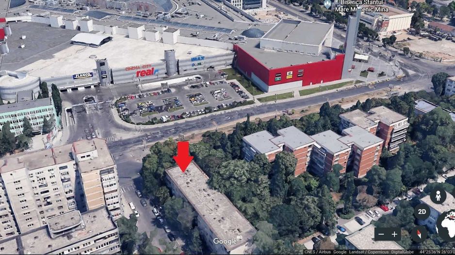 2 camere vis a vis AFI Cotroceni - parcare - proprietar - Poză 1