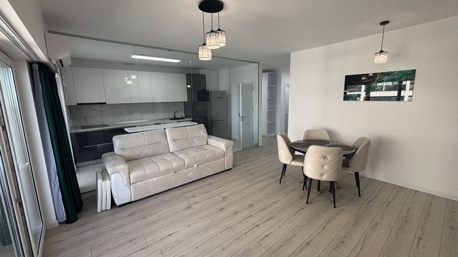 Chirie 2 Camere GranVia Lake View - Terasă cu vedere la Lac - Poză 5