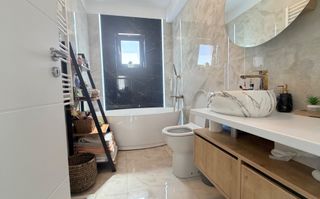Vila individuala 4 camere Comuna Berceni,teren 420 mp,mobilata/utilata - Poză 5