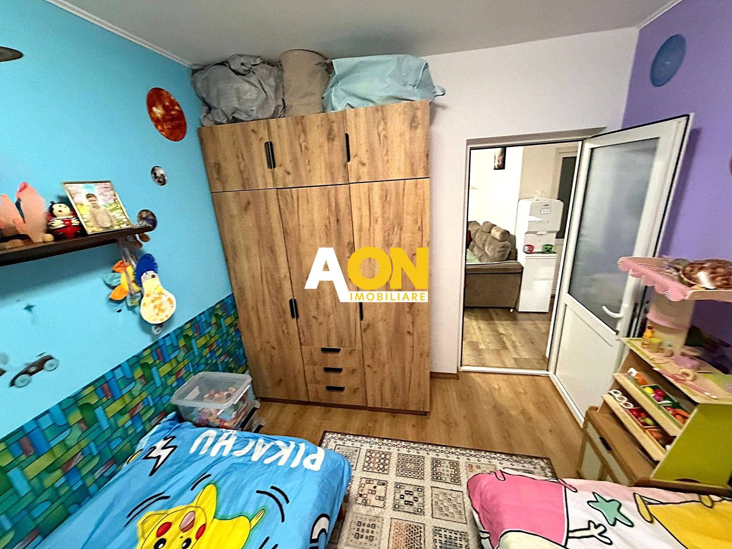 Apartament 3 camere, 2 balcoane, decomandat, mobilat, utilat, Ampoi 3 - Poză 8