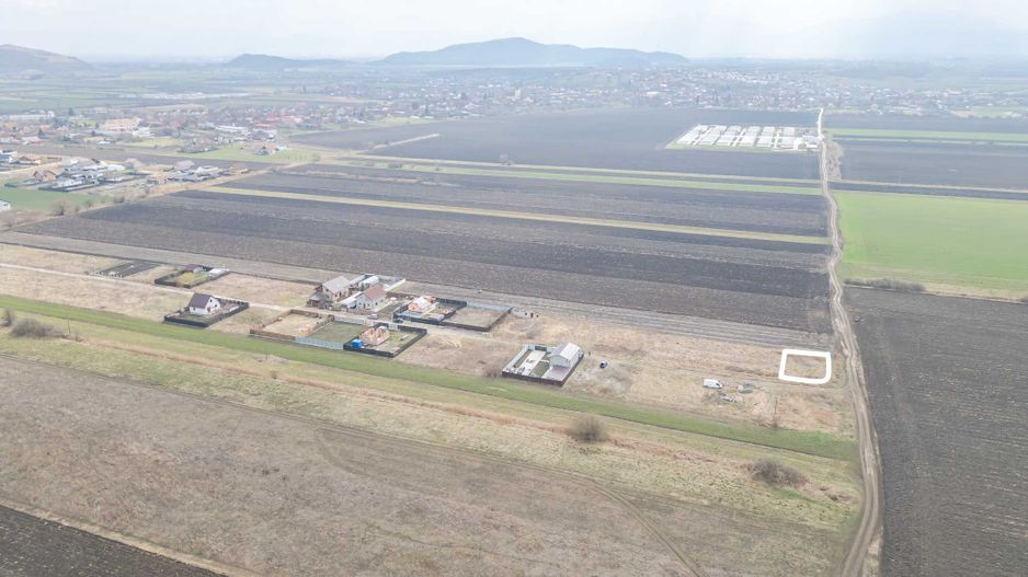 Teren în Bod, 450 mp, Destinație Mixtă Locuințe - Poză 4