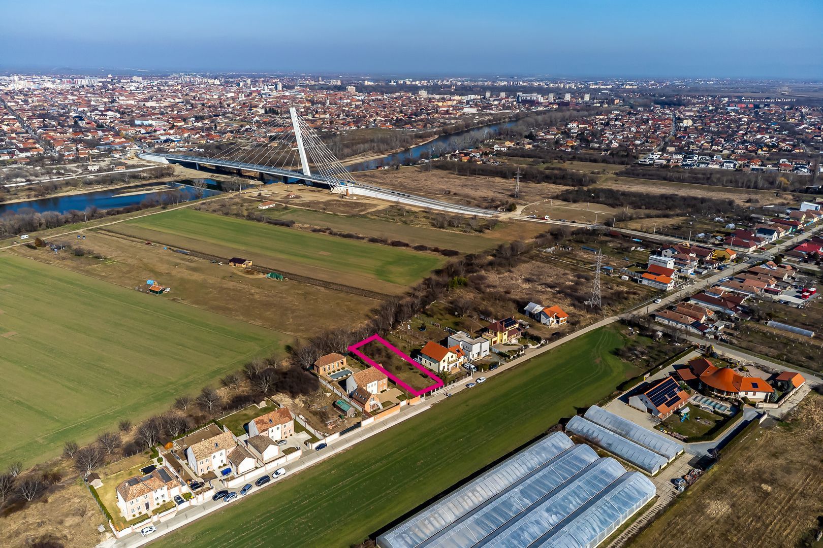 De vanzare teren de 880 mp - front stradal 16.5m - Aradul Nou - Poză 2