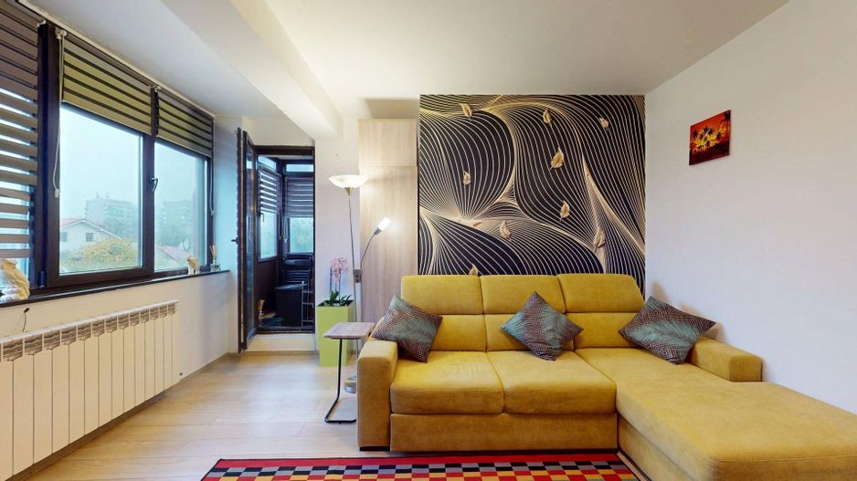 Apartament 3 camere decomandat, mobilat complet, vedere Parc Bazilescu - Poză 25