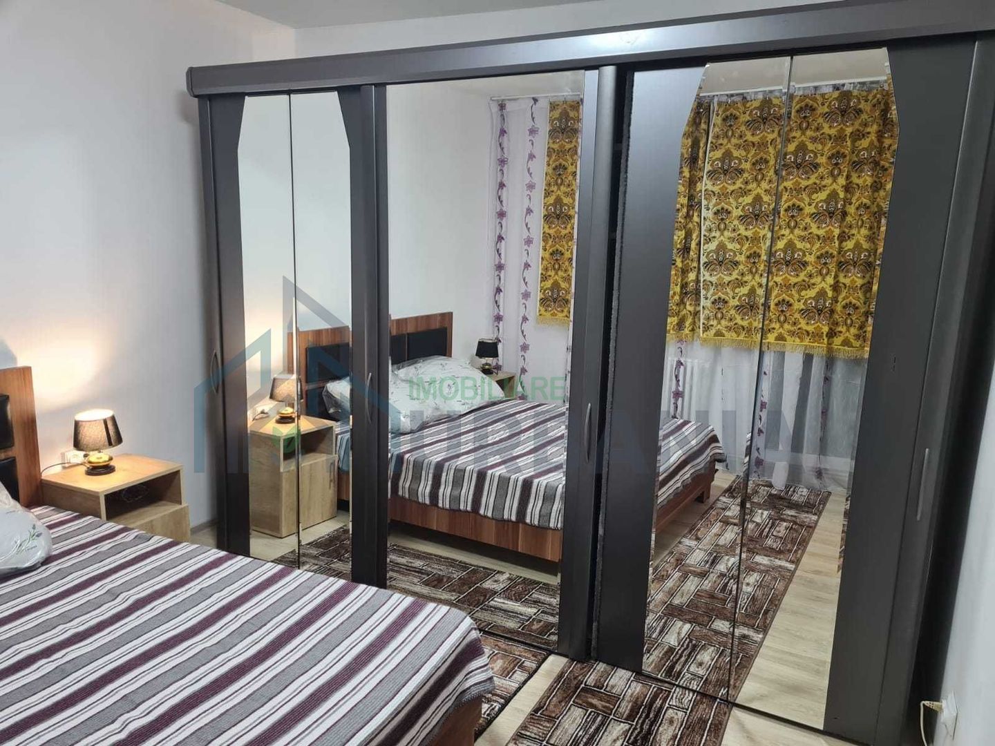 Apartament cu două camere semidecomandat de închiriat în zona Cantemir, la bulevard, Iași - Poză 5