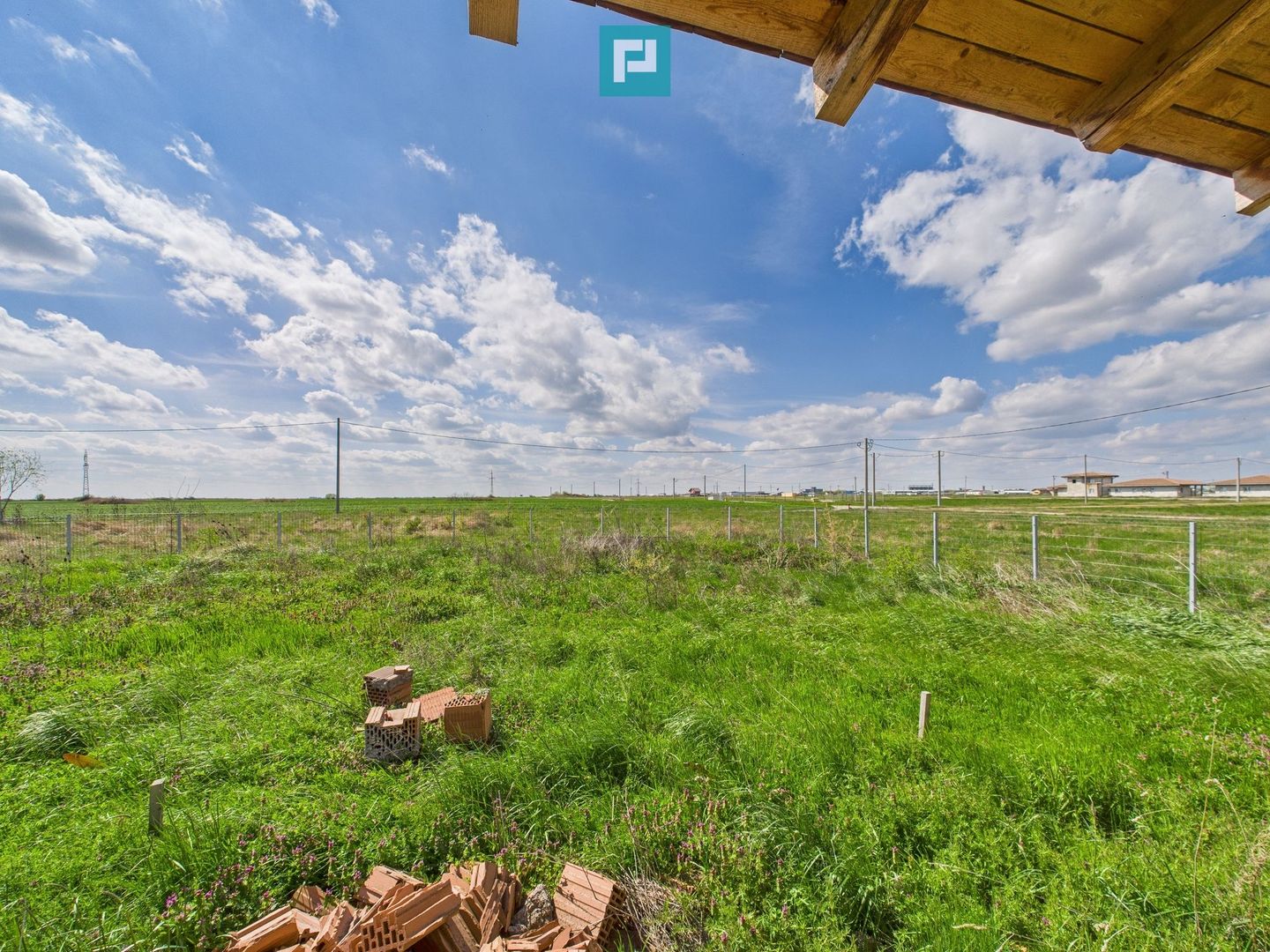 Casă la roșu, teren 600 mp, în Săcălaz - Poză 11