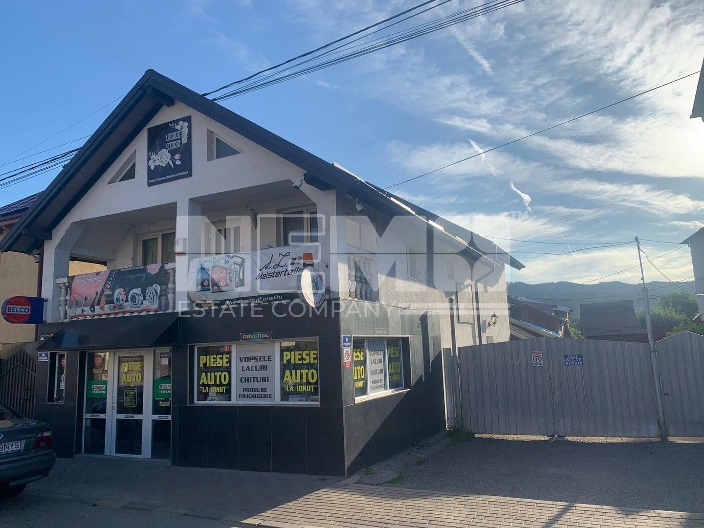 Spatiu comercial de vanzare | Oras Frasin Suceava | 160mp | 130.000€ - Poză 1