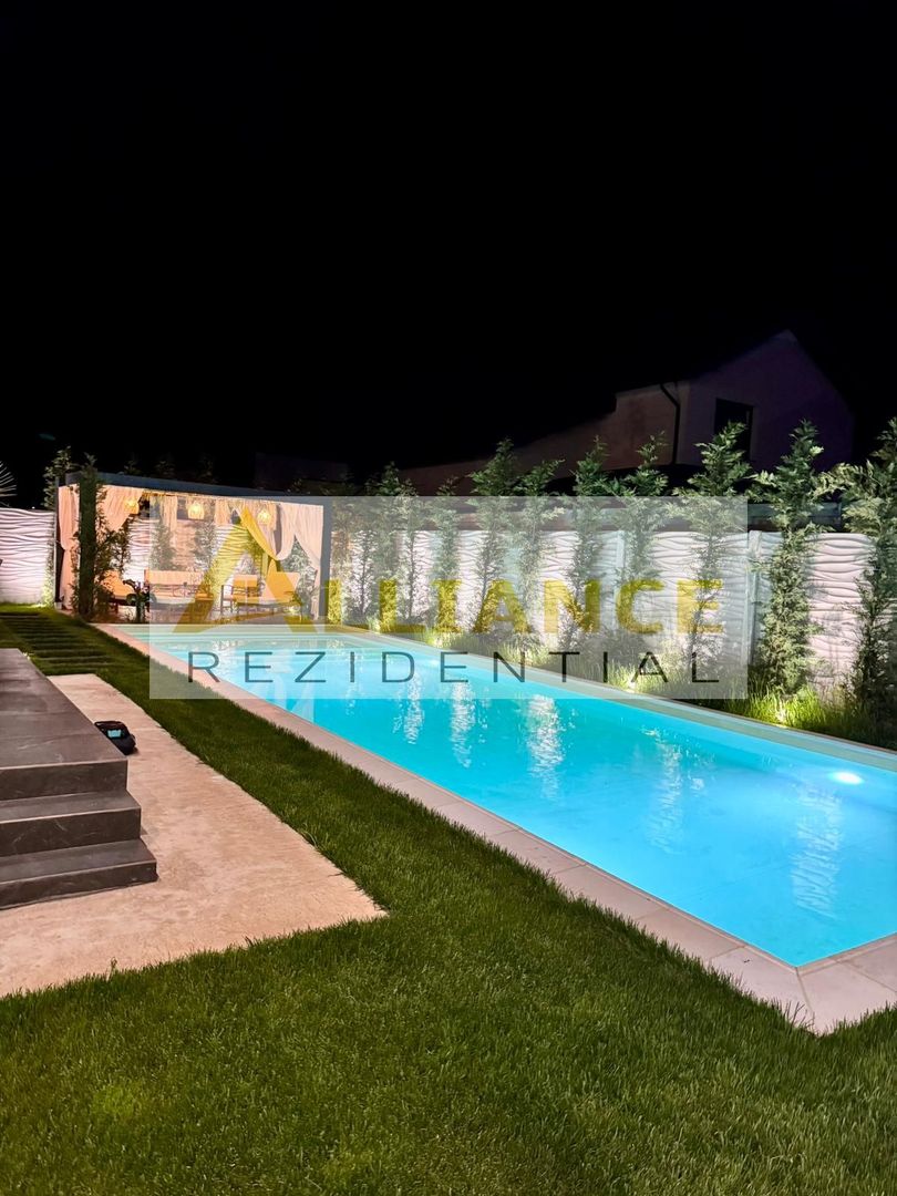 Vila premium-sistem încălzire gazon-sistem si senzori antiefractie - Poză 2