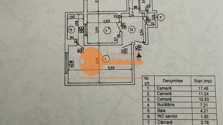 Apartament 3 camere Crangasi-Ceahlaul ( 600 m metrou ) - Poză 4