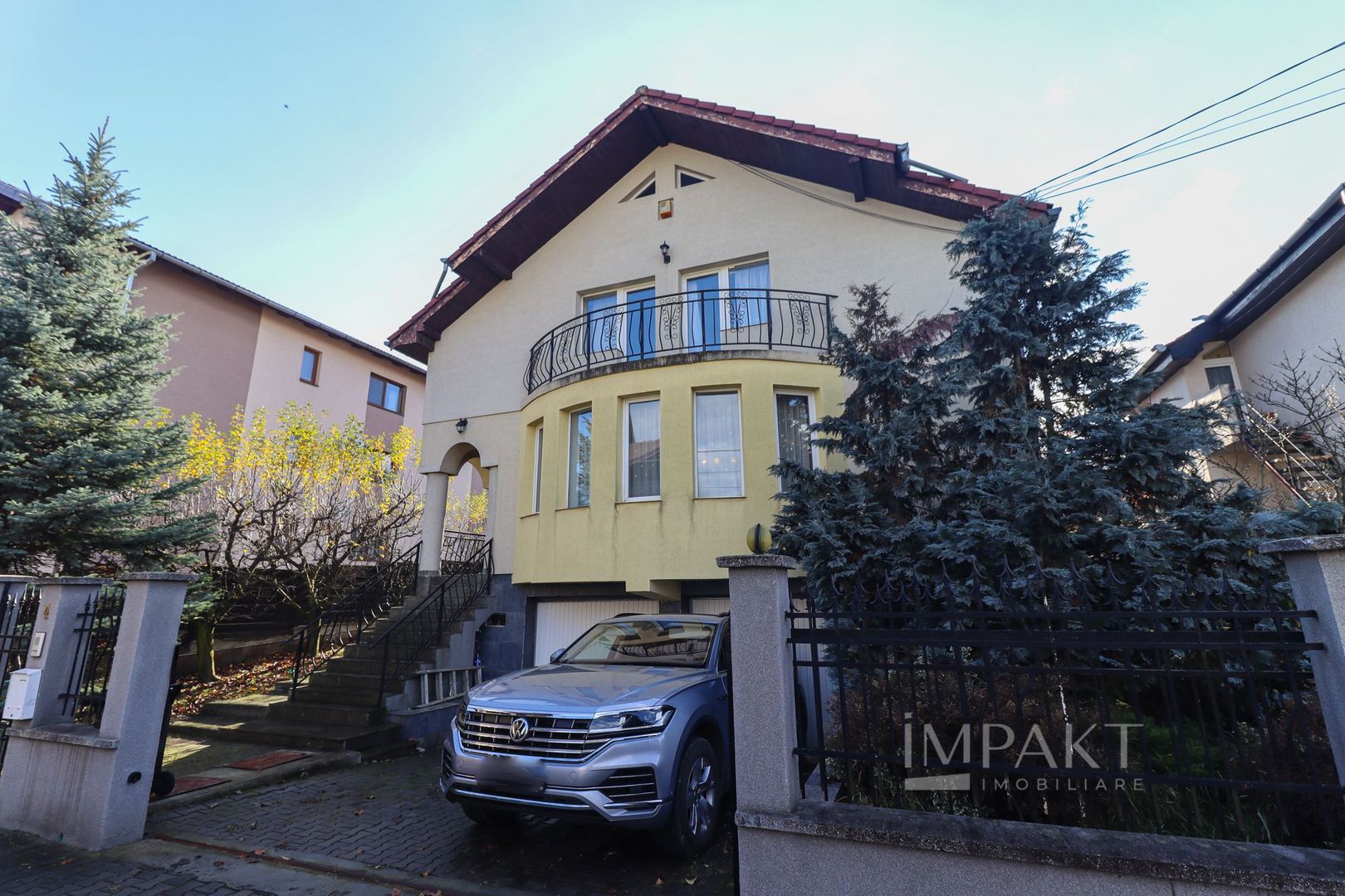Vila moderna in Europa, curte spatioasa cu garaj! - Poză 23