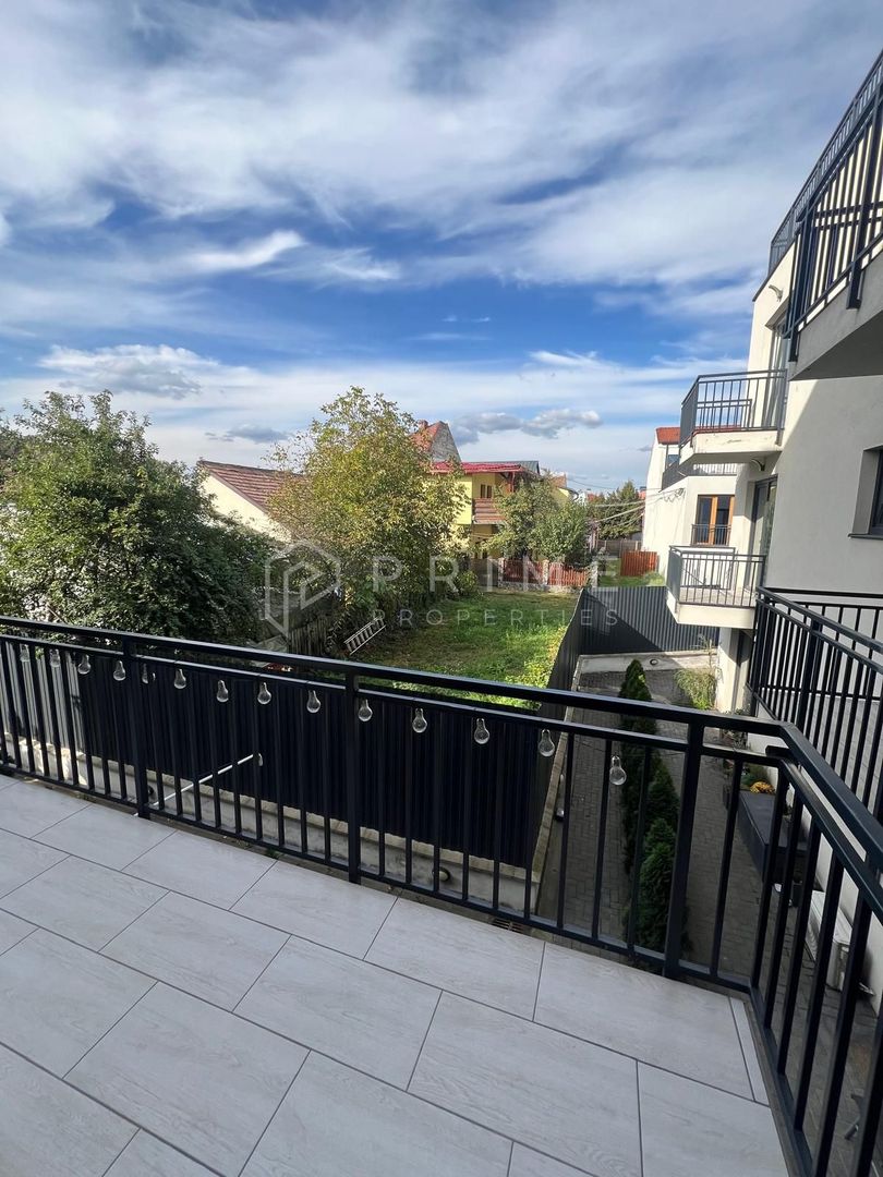 Apartament 2 camere lux de închiriat, central, bloc nou, loc parcare - Poză 18